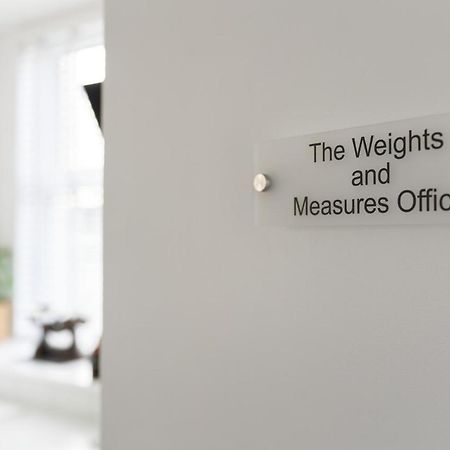 特维德上游的贝里克The Weights And Measures Office公寓 外观 照片