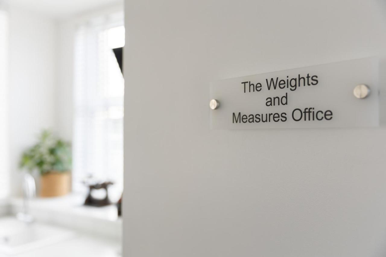 特维德上游的贝里克The Weights And Measures Office公寓 外观 照片